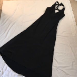 BCBG Maxazria black dress